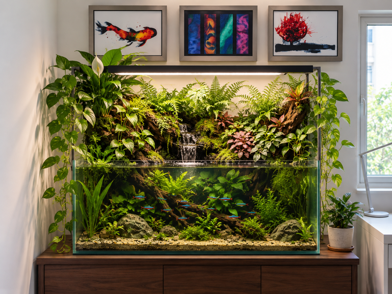 Terrarium Setup Essentials